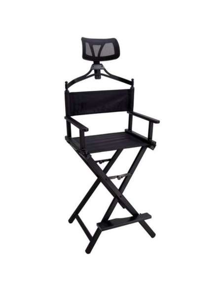 Reposa-cabezas negro