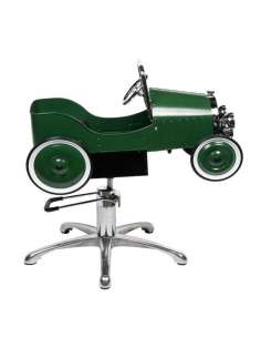 Silla niños coche verde