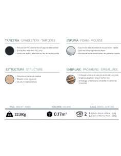 Sillón de espera Bob + Jay 2