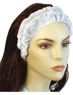 TESSILINE DIADEMA BLANCA (50 unidades)