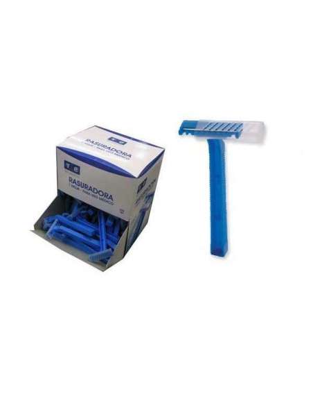 Cuchilla de afeitar desechable x 100 uds.