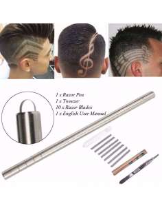 Pluma navaja de Acero Inox