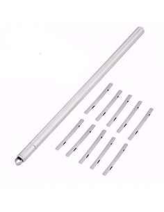 Pluma navaja de Acero Inox 2