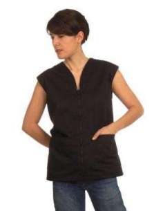 Chaleco Judith negro