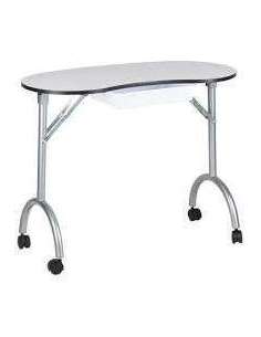 Mesa de manicura pleglable