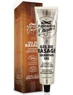 Hairgum Gel de afeitado orgánico 100 g