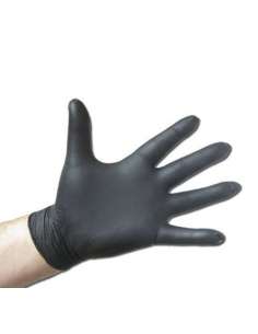 Guante de nitrilo negro x 100 uds. 2