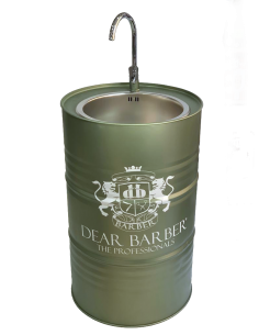 Bidón Dear Barber Auxiliar personalizado 2