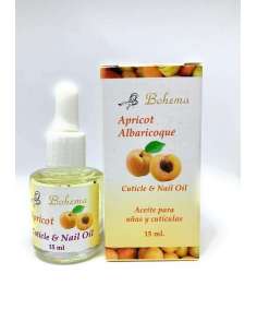 Aceite para uñas y cutículas de Albaricoque 15 ml