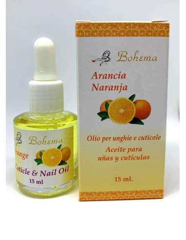 Aceite uñas y cuticula naranja 15 ml