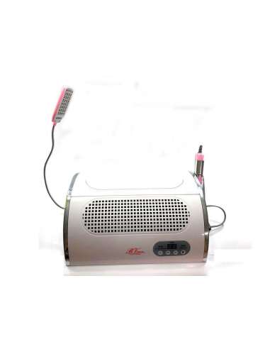 Multifuncional nail machine