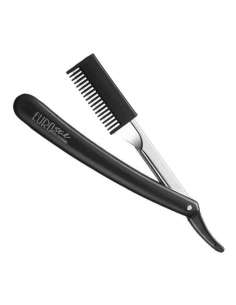 Navaja afeitar negra