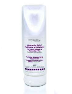 Mascarilla facial Purificante e Hidratante 200ml