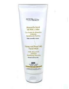 MASCARILLA DE MIEL Y JALEA REAL 250 Ml.