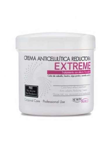 Anticelulítica crema reductora extreme. Crema corporal efecto