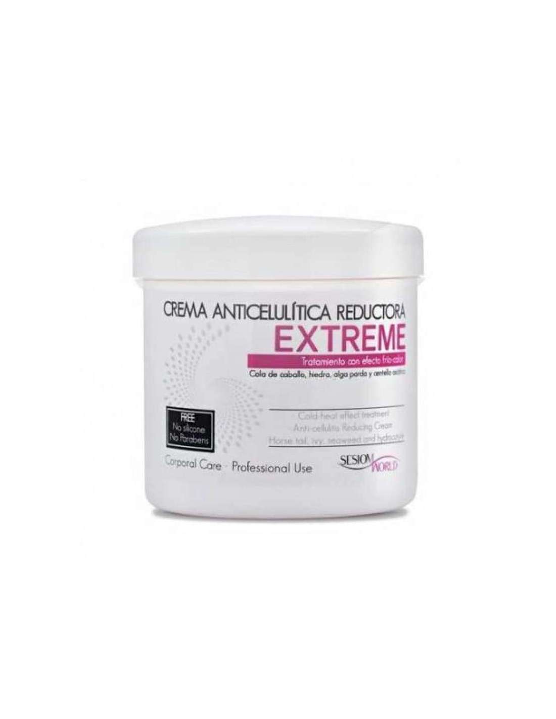 Crema Anticelulítica Reductora EXTREME ef. térmico 1000ml.