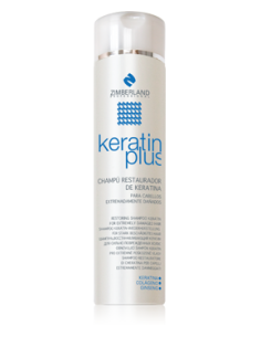 KERATIN PLUS champú Restaurador de Keratina 250 ml