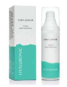 CREMA DE ÁCIDO HIALURÓNICO 50 ml SARA SIMAR