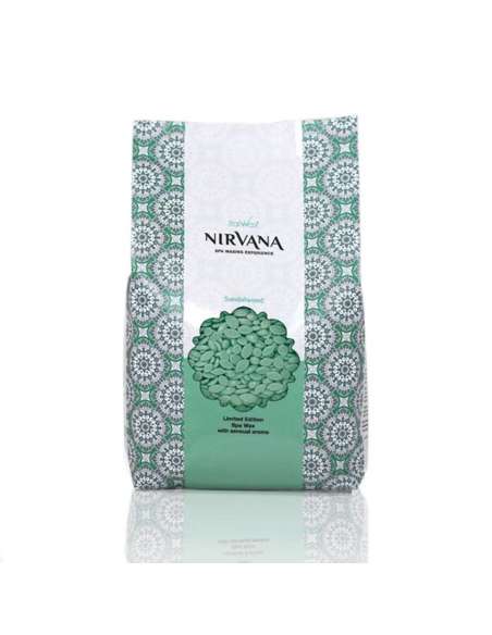 Cera para Depilar de Sándalo caliente elástica italwax