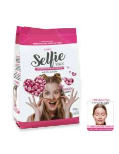 Cera para Depilar SELFIE facial italwax 500g