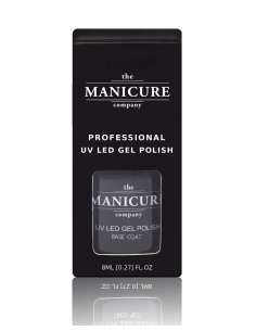 CAPA BASE DE GEL LED UV POLACO -  THE MANICURE