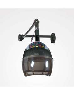 Secador de casco aéreo AIR AURE  Negro