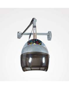 Secador de casco aéreo AIR AURE  Gris