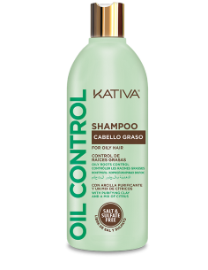 OIL CONTROL PRE SHAMPOO MASK - KATIVA