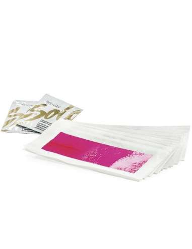 italwax solo tiras depilatoria tiras para cara