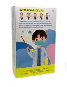 Mascarillas Higiénica para Niños. - 20 uds 2