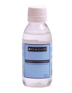 Disolvente para extensiones de keratina 150 ml