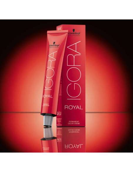Tinte Schwarzkopf Igora Royal Natural