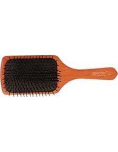 Cepillo Goma rectangular púa plástico