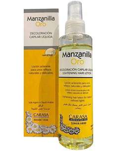 MANZANILLA ORO CARASA 180ML. Ian Zachary