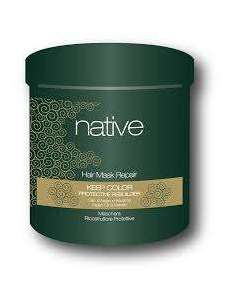 Mascarilla de Argán y Queratina Native | MM Boutique del Peluquero