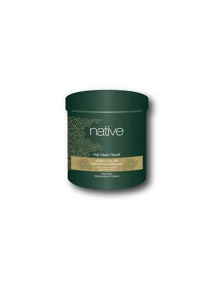 Mascarilla de Argán y Queratina Native | MM Boutique del Peluquero