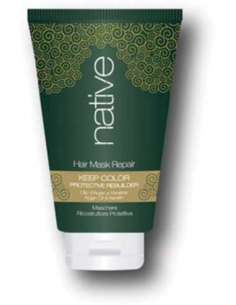 Mascarilla de Argán y Queratina Native | MM Boutique del Peluquero 2