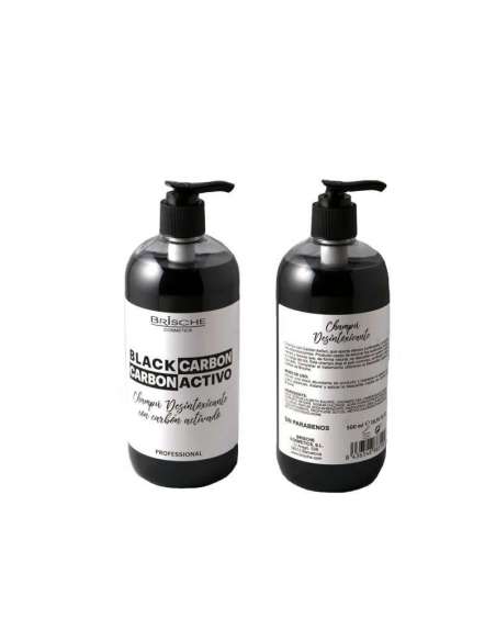 Champú con Carbón Activo BRISCHE