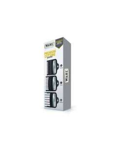WAHL SET 3 PEINES PREMIUM METÁLICOS