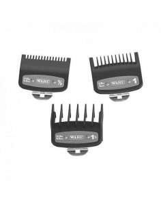 WAHL SET 3 PEINES PREMIUM METÁLICOS 2