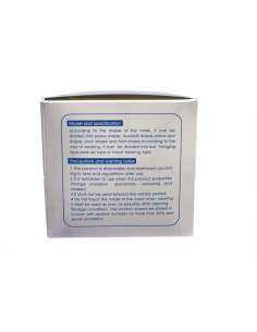 Máscara Quirúrgica Descartable  50 unidades 2