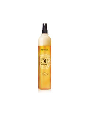 GOLD OIL THE AMBER AND ARGAN BI-PHASE 400ml