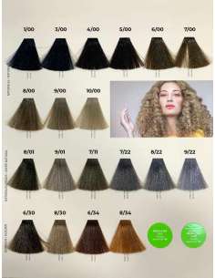 Tinte sin amoniaco Ilusionyst 100ml de Yunsey 2