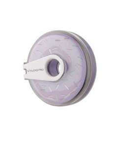 RODILLO DE RESPUESTO DE LIMA DE UÑAS STALEKS PRO, GROSOR 240