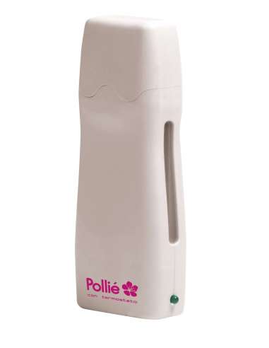 Calentador de Cera Roll-On Eurostil con visor lateral y termostato interior, ideal para una depilación eficiente y segura.