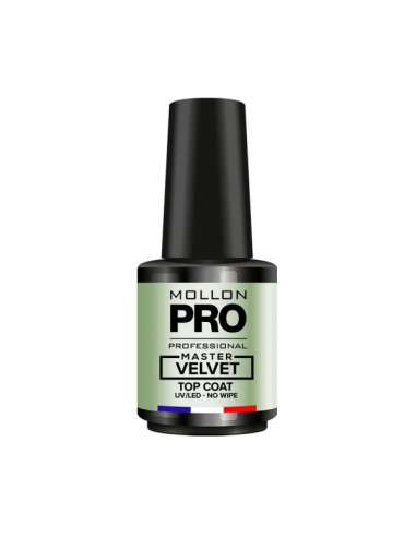 Master Velvet Top Coat No Wipe UV/LED 12 ml MOLLON PRO