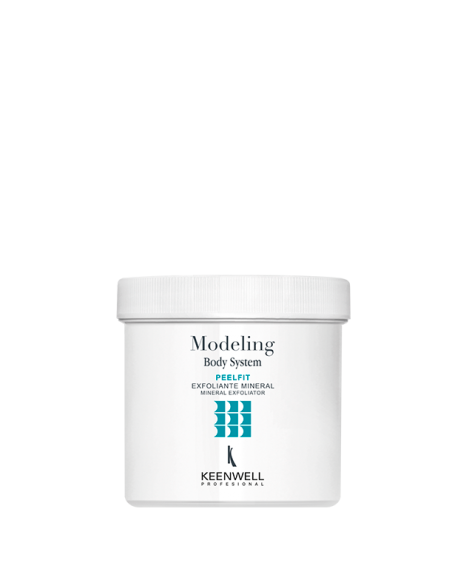 MODELING BODY SYSTEM PEELFIT - EXFOLIANTE MINERAL  keenwell