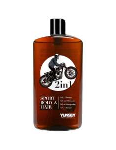 Champú y Gel 2 en 1 para Hombre 380ml