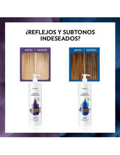 Champú Lila COLOUR CORRECTION STOP YELLOW de MONTIBELLO 2