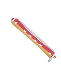 Bigudi Amarillo/Rojo (12 uds.) 2